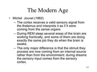 112
The Modern Age
Computation
• 1946: The first non-military computer, ENIAC, or
"Electronic Numerical Integrator and Computer",
is unveiled, built by John Mauchly and Presper
Eckert at the University of Pennsylvania
 