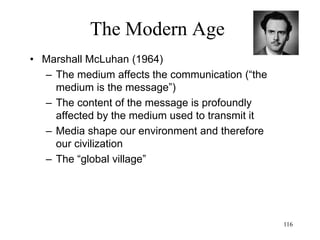 116
The Modern Age
Computer
Univac 1951
IBM /360
 
