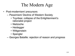 119
The Modern Age
• USA/ Semiconductors
– 1947: AT&T's Bell Labs invent the transistor
(William Shockley, John Bardeen, Walter
Brattain)
– 1949: The USA files an antitrust lawsuit
against AT&T
– 1952: AT&T's symposium on the transistor,
open to everybody
– 1954: Texas Instruments introduces the first
commercial transistor
– 1954: The first transistor radio (“Regency”)
 
