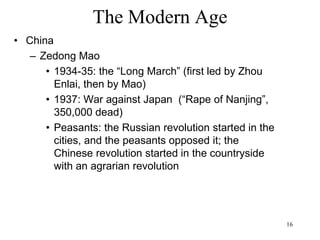 16
Looking back...
• Why the West?
– The USA became the world’s largest economy
between 1861-1914
• A civil war
• 3 presidents assassinated
• Widespread corruption
• City bosses
• Financial crashes
• Workers strikes
• Indian wars
• Ku Klux Klan
 