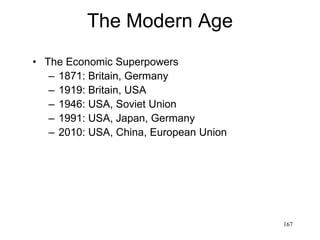 167
The Modern Age
• Michael Gazzaniga (1985)
– Several independent brain systems work in
parallel
– Many minds coexist in a confederation
– A module located in the left hemisphere
interprets the actions of the other modules
and provides explanations for our behavior
– Beliefs do not preceed behavior, they follow it
– There are many "i"'s and one "i" that makes
sense of what all the other "i"'s are doing
 