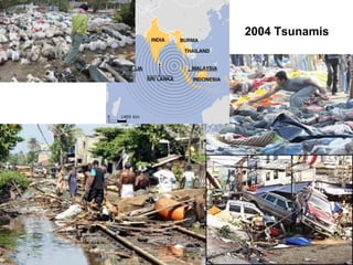 186
The Modern Age
• The Age of Tourism
– 2006: Tourism is the biggest industry in the world
(11% of GDP, almost 9% of employment)
 