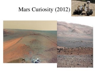 218
Mars Curiosity (2012)
 