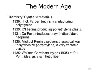 22
The Modern Age
• The Russian revolution
– First 1917 revolution (february) caused by food
shortage (women, workers, soldiers)
– Second 1917 revolution (october): a coup by the
Bolshevik Party (Lenin)
– Lenin’s terror (10,000 dissenters executed in sep-
oct 1918 versus 6,321 dissenters executed by the
czars from 1825 till 1917
– 1929: Stalin’s “collectivization” (10 million die and
10 million are deported, and 10 million will die of
famine over the next seven years)
– 1936-38: Stalin’s “purges” (4.5 million die)
 