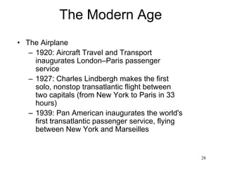 28
The Modern Age
• China
– Dazhao Li’s Chinese way to Communism (1918)
• China as a whole is an oppressed nation
under the yoke of imperialist nations that
exploit Chinese labor and own the means of
production, just like the proletariat is
oppressed by capitalists
– Duxiu Chen (dean of Beijing University, 1917)
• Abandons Confucianism and classical
language
• Founds Communist Party (1921)
– For the first time, China abandons the belief in
its superiority and adopts a foreign (western)
model
 