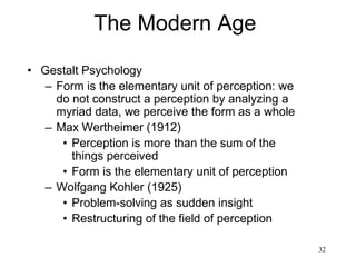 32
The Modern Age
• Latin America
– Populist rulers (champions of peasants
and workers) replace the old aristocracy:
– Vargas (Brazil, 1930)
– Cardenas (Mexico, 1934)
– Peron (Argentina, 1946)
– Castro (Cuba, 1959)
 