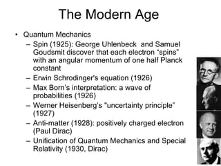 42
The Modern Age
• The Airplane
– Boeing 314
Check-in…
On board…
 