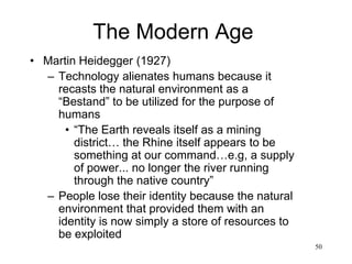 50
The Modern Age
• Edward Sapir (1921)
– Language and thought influence each
other
– Language also shapes thought
– Language contains a hidden metaphysics
 