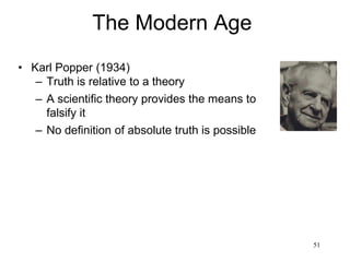 51
The Modern Age
• Cognitive Psychology
– Fredrick Bartlett (1932): Reconstructive
memory
– Edward Tolman (1932): “cognitive map”
– Donald Broadbent (1957): "short-term
memory” and "long-term memory"
 