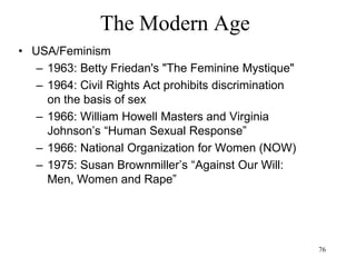 The Modern Age
• World War II
– The first information war
• Germany: Enigma machine
• US & UK: the computer
 