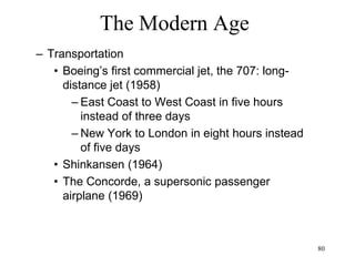 80
The Modern Age
• Soviet Union
– A communist empire
• Natural enemy: liberal capitalist
democracies of the Anglosaxon world
– An atheistic empire
• Natural enemies: Christian churches,
Islam
 