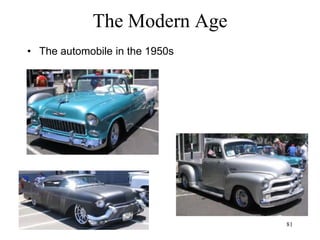 81
The Modern Age
• Cold War
– The Domino theory
– Nuclear Deterrence
– Liberation movements
– Terrorism
 