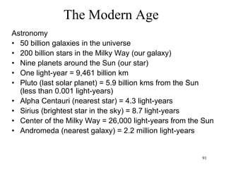 91
The Modern Age
• USA/Gay rights
– 1950: Mattachine Society in Los Angeles,
the first gay political organization
– 1955: The "Daughters of Bilitis" in San
Francisco, the first lesbian organization
– 1969: Stonewall riots in New York
– 1970: First gay pride parade
 