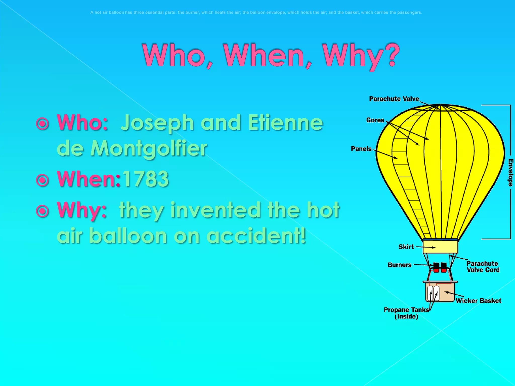 Hot Air Balloons