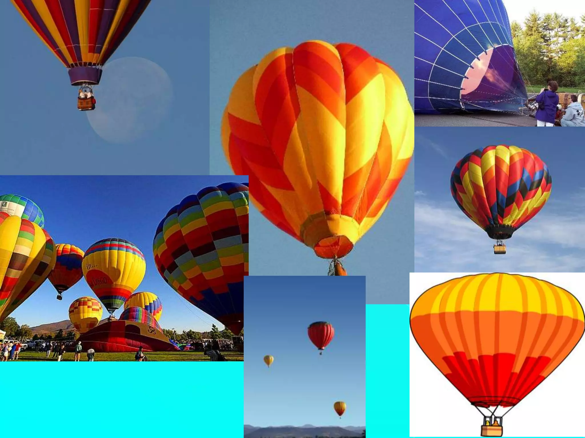 Hot Air Balloons
