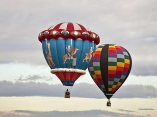 Hot air balloons