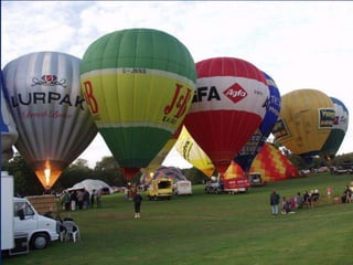 Hot air balloons