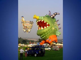 Hot air balloons
