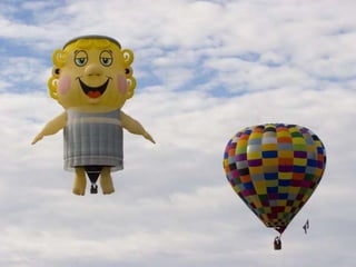 Hot air balloons