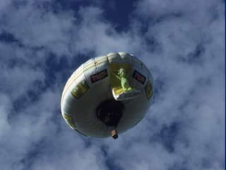 Hot air balloons