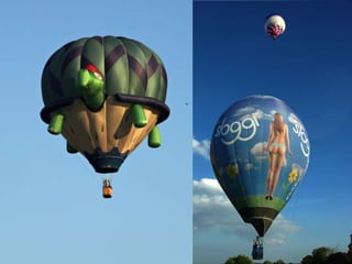 Hot air balloons