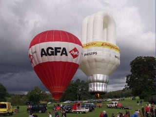 Hot air balloons