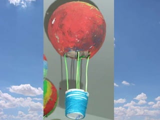 Hot air balloons (4th grade)