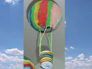Hot air balloons (4th grade)