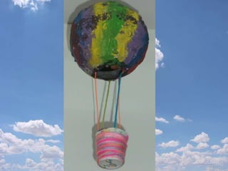 Hot air balloons (4th grade)