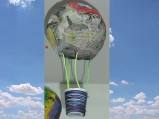 Hot air balloons (4th grade)