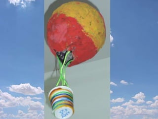 Hot air balloons (4th grade)