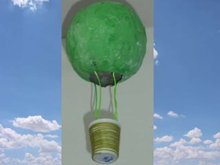 Hot air balloons (4th grade)
