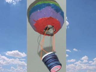 Hot air balloons (4th grade)