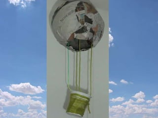 Hot air balloons (4th grade)