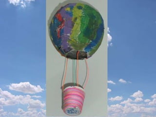 Hot air balloons (4th grade)