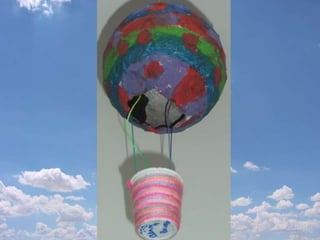 Hot air balloons (4th grade)