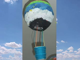 Hot air balloons (4th grade)