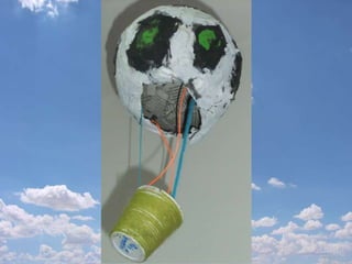 Hot air balloons (4th grade)