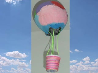 Hot air balloons (4th grade)