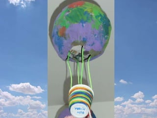 Hot air balloons (4th grade)