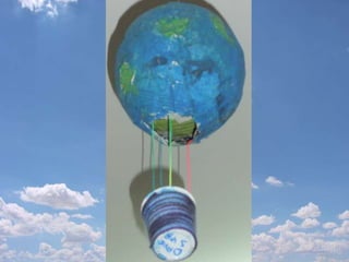 Hot air balloons (4th grade)