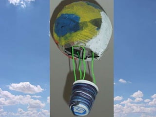 Hot air balloons (4th grade)