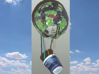 Hot air balloons (4th grade)