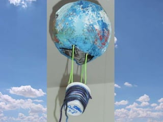 Hot air balloons (4th grade)