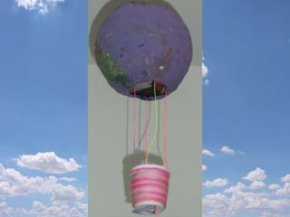 Hot air balloons (4th grade)