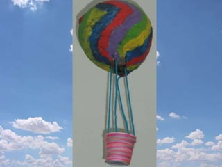 Hot air balloons (4th grade)