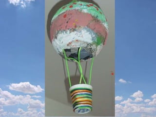 Hot air balloons (4th grade)
