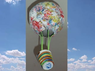 Hot air balloons (4th grade)