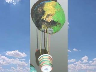 Hot air balloons (4th grade)