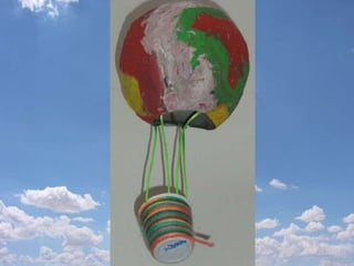 Hot air balloons (4th grade)